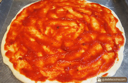 Salsa de tomate básica para Pizza