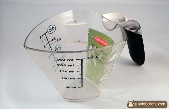 vasos graduados transparentes para ingredientes líquidos y secos taza de medición de arroz 160 ml YARNOW 10 vasos medidores de plástico con escala